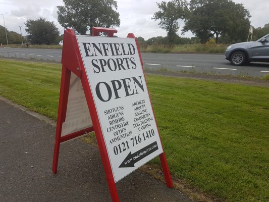 Enfield Sports Gun Shop Birmingham